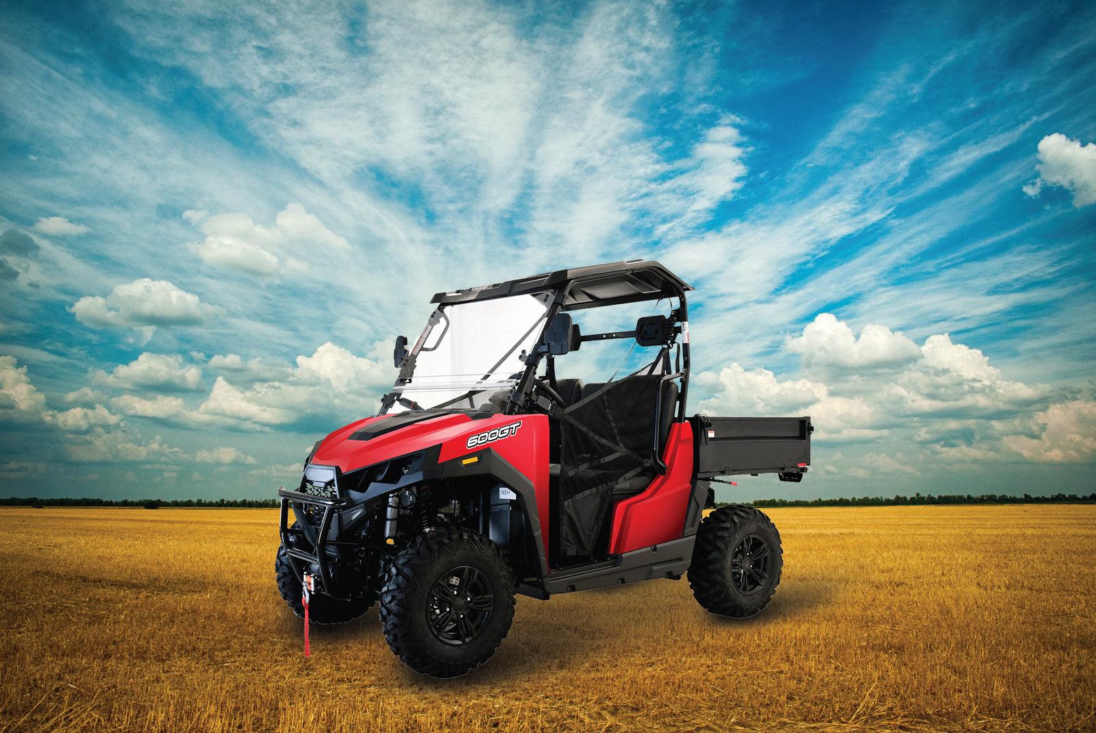 Crossfire 600GT - Adventure Quads and Bikes Online