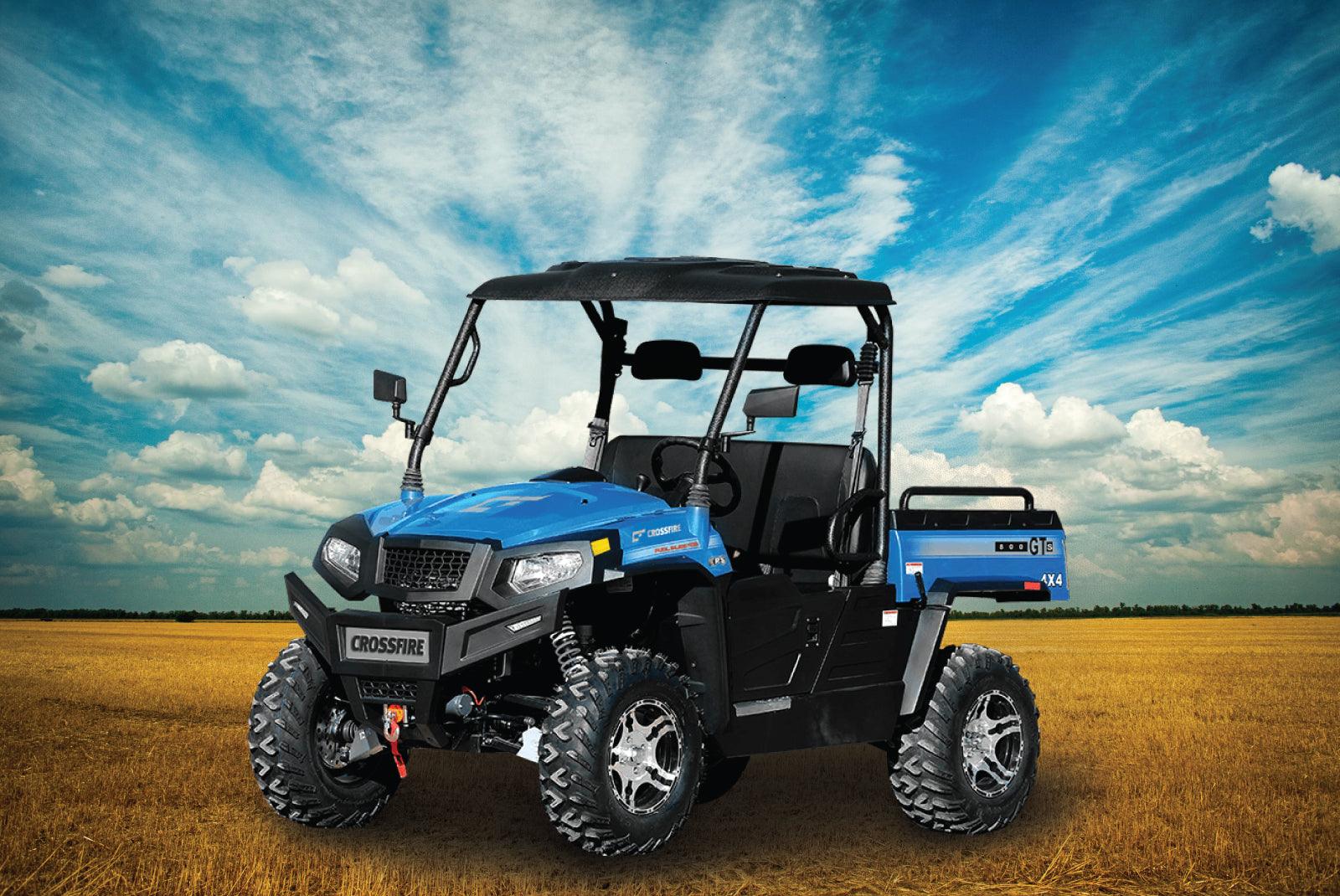 Crossfire 800GTs - Adventure Quads and Bikes Online